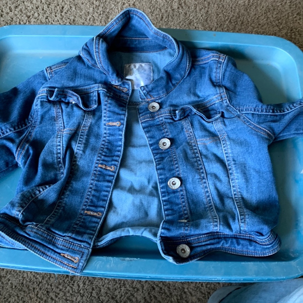 Justice Jean Jacket